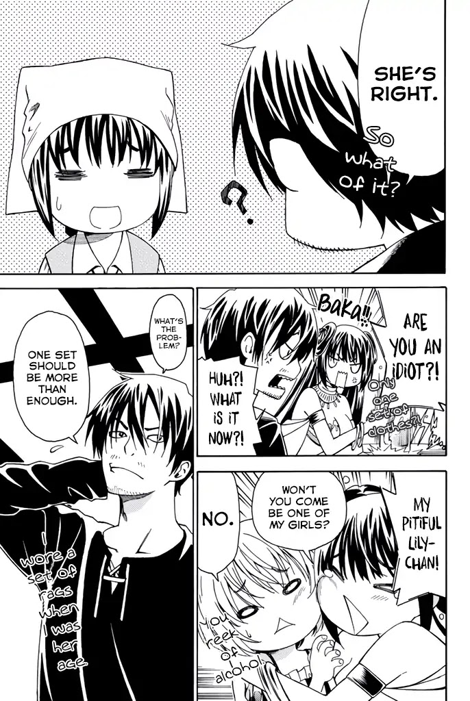 29-sai Hitorimi Chuuken Boukensha no Nichijou Chapter 6 page 13 - Chapter 6: Shopping