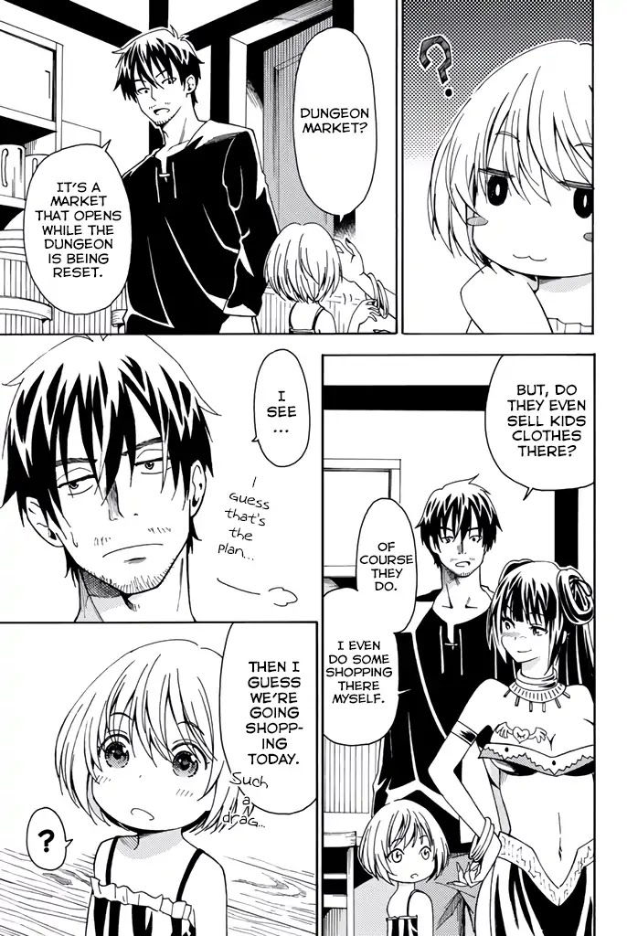 29-sai Hitorimi Chuuken Boukensha no Nichijou Chapter 6 page 15 - Chapter 6: Shopping