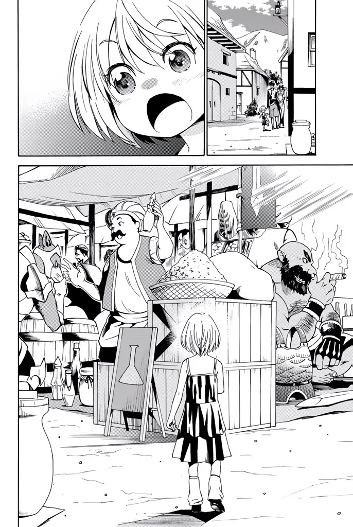 29-sai Hitorimi Chuuken Boukensha no Nichijou Chapter 6 page 16 - Chapter 6: Shopping
