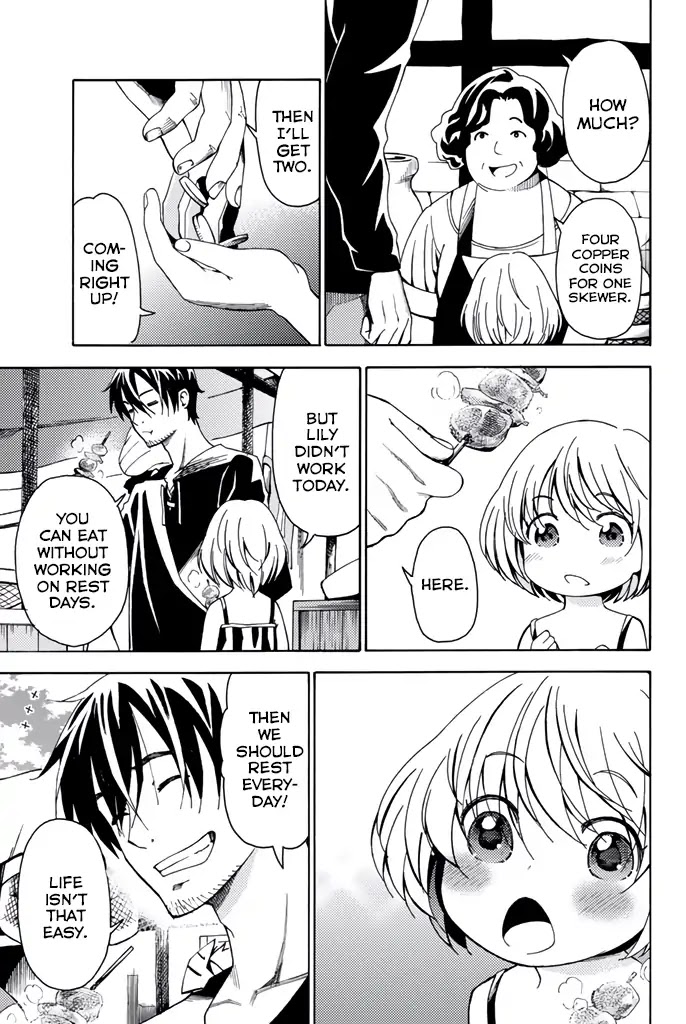 29-sai Hitorimi Chuuken Boukensha no Nichijou Chapter 6 page 19 - Chapter 6: Shopping