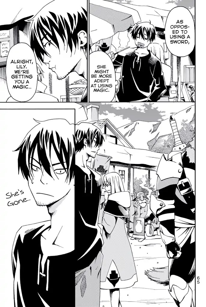 29-sai Hitorimi Chuuken Boukensha no Nichijou Chapter 6 page 21 - Chapter 6: Shopping