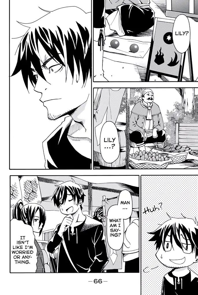 29-sai Hitorimi Chuuken Boukensha no Nichijou Chapter 6 page 22 - Chapter 6: Shopping