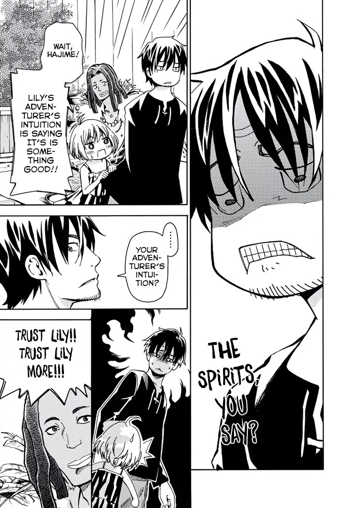 29-sai Hitorimi Chuuken Boukensha no Nichijou Chapter 6 page 27 - Chapter 6: Shopping