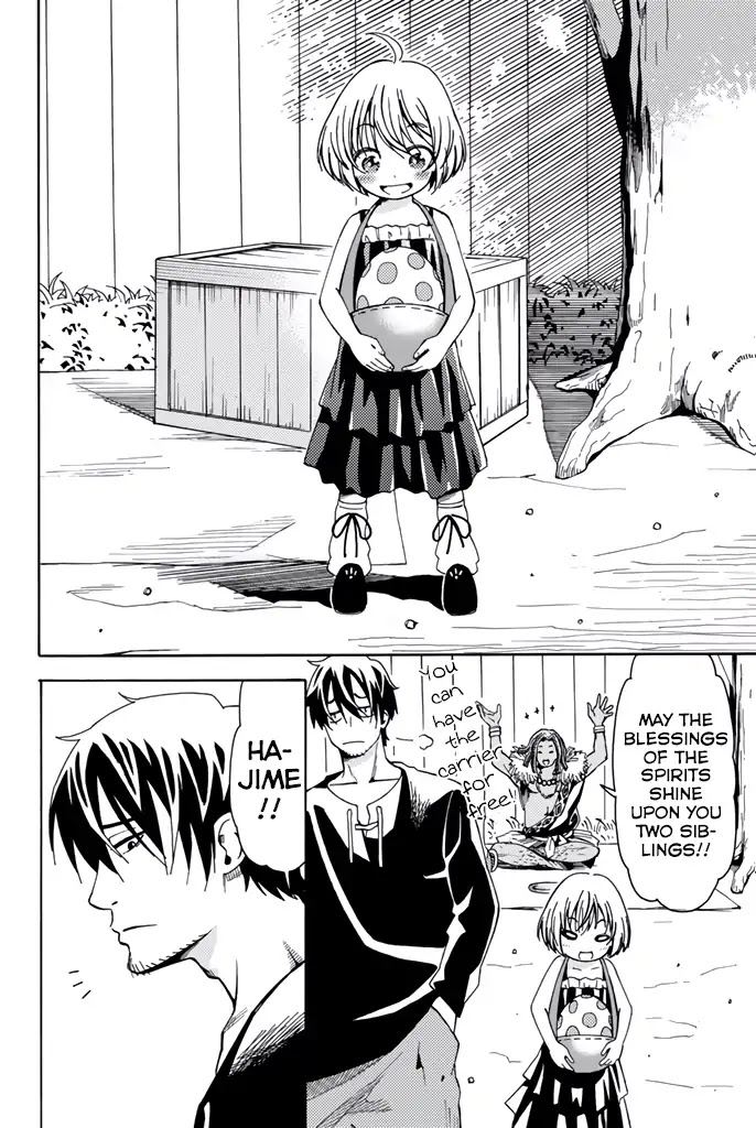 29-sai Hitorimi Chuuken Boukensha no Nichijou Chapter 6 page 28 - Chapter 6: Shopping