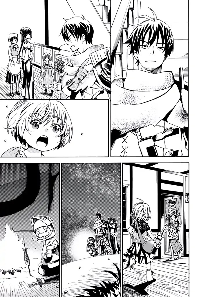 29-sai Hitorimi Chuuken Boukensha no Nichijou Chapter 6 page 31 - Chapter 6: Shopping