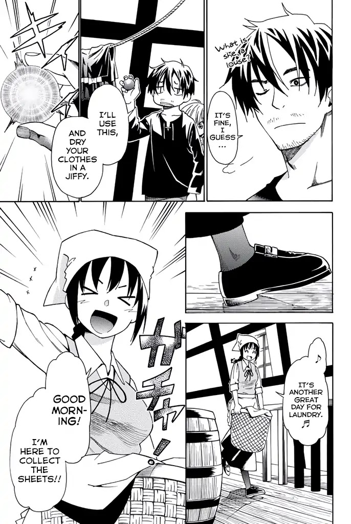 29-sai Hitorimi Chuuken Boukensha no Nichijou Chapter 6 page 9 - Chapter 6: Shopping