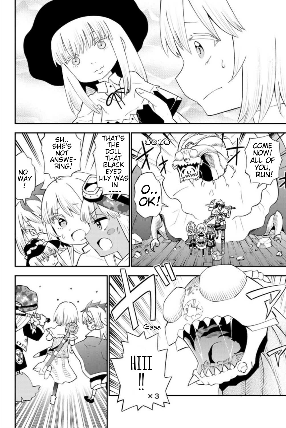 29-sai Hitorimi Chuuken Boukensha no Nichijou Chapter 60 page 24 - Chapter 60: Angel's Memories