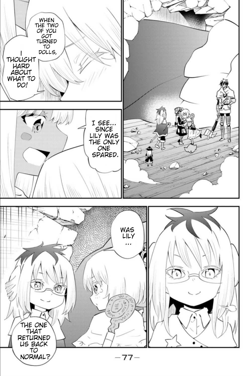 29-sai Hitorimi Chuuken Boukensha no Nichijou Chapter 60 page 3 - Chapter 60: Angel's Memories
