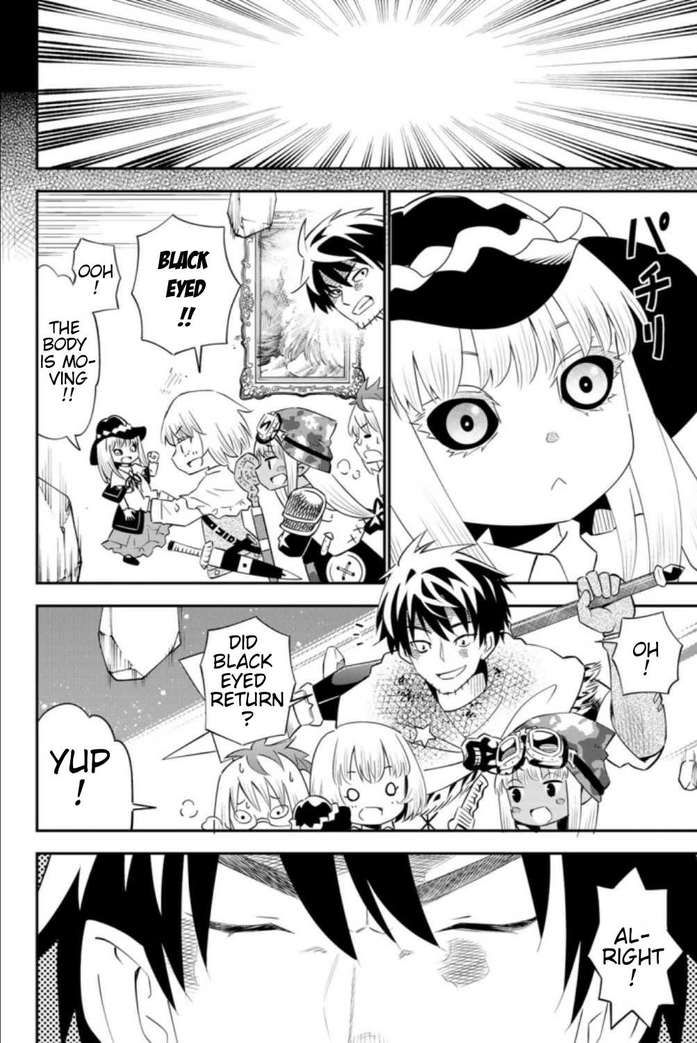 29-sai Hitorimi Chuuken Boukensha no Nichijou Chapter 60 page 30 - Chapter 60: Angel's Memories