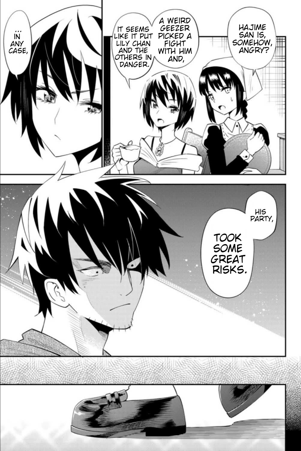 29-sai Hitorimi Chuuken Boukensha no Nichijou Chapter 60 page 33 - Chapter 60: Angel's Memories