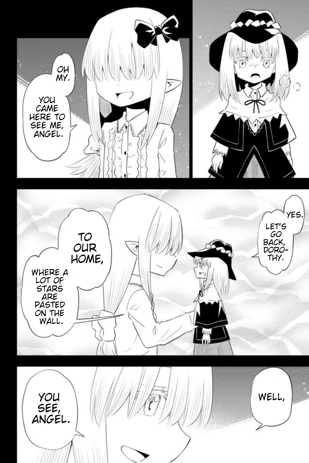 29-sai Hitorimi Chuuken Boukensha no Nichijou Chapter 60 page 34 - Chapter 60: Angel's Memories
