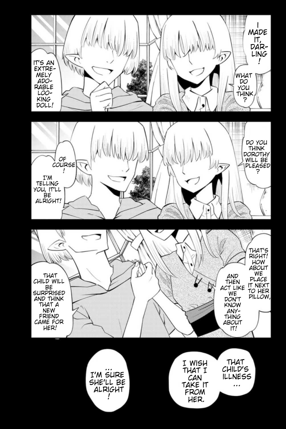 29-sai Hitorimi Chuuken Boukensha no Nichijou Chapter 60 page 7 - Chapter 60: Angel's Memories