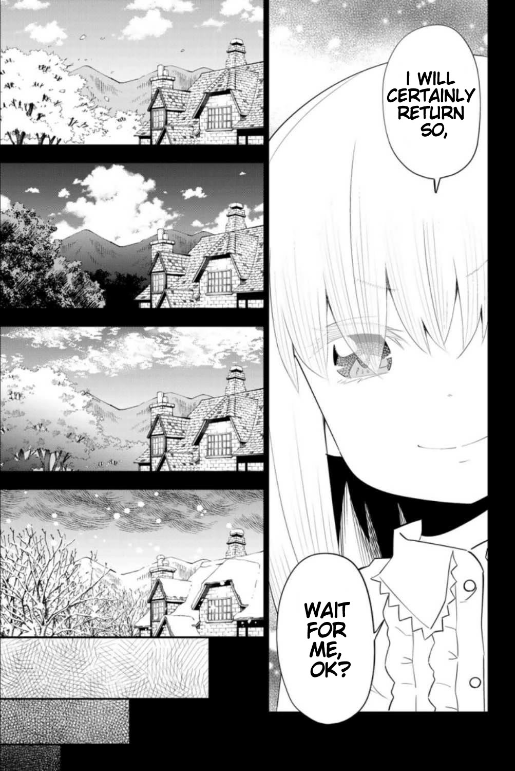 29-sai Hitorimi Chuuken Boukensha no Nichijou Chapter 60 page 9 - Chapter 60: Angel's Memories