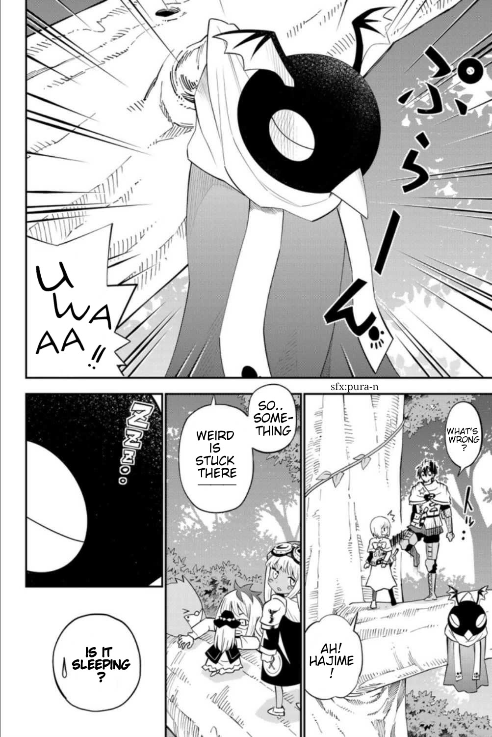29-sai Hitorimi Chuuken Boukensha no Nichijou Chapter 61 page 10 - Chapter 61: Visitor from the Guild