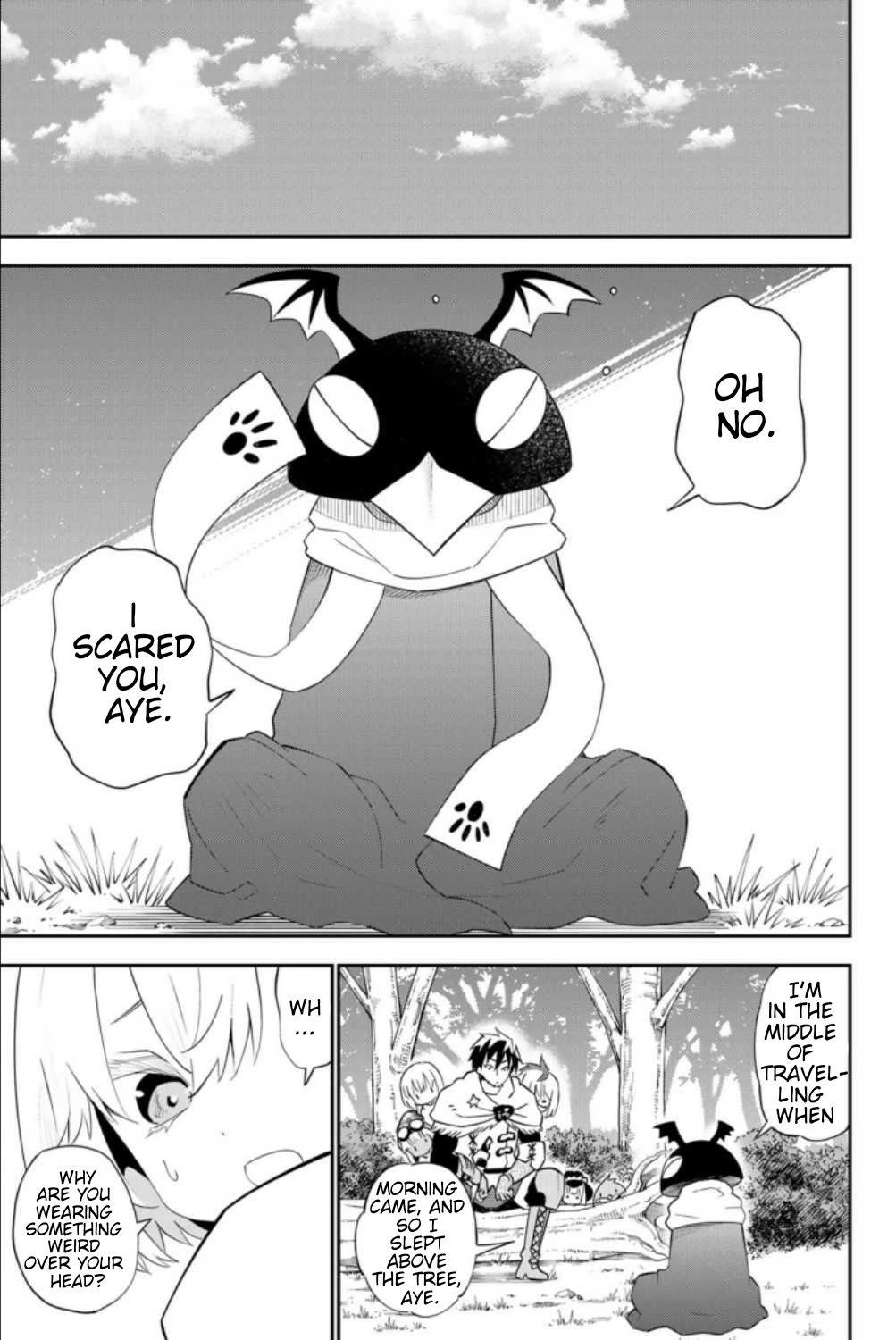 29-sai Hitorimi Chuuken Boukensha no Nichijou Chapter 61 page 11 - Chapter 61: Visitor from the Guild