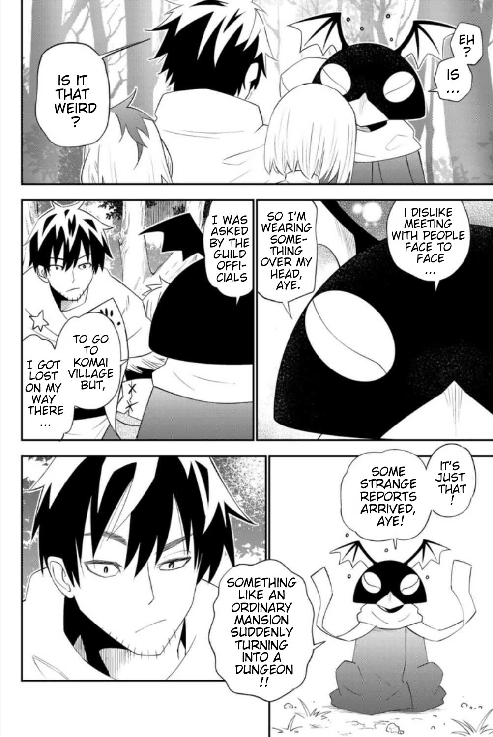 29-sai Hitorimi Chuuken Boukensha no Nichijou Chapter 61 page 12 - Chapter 61: Visitor from the Guild