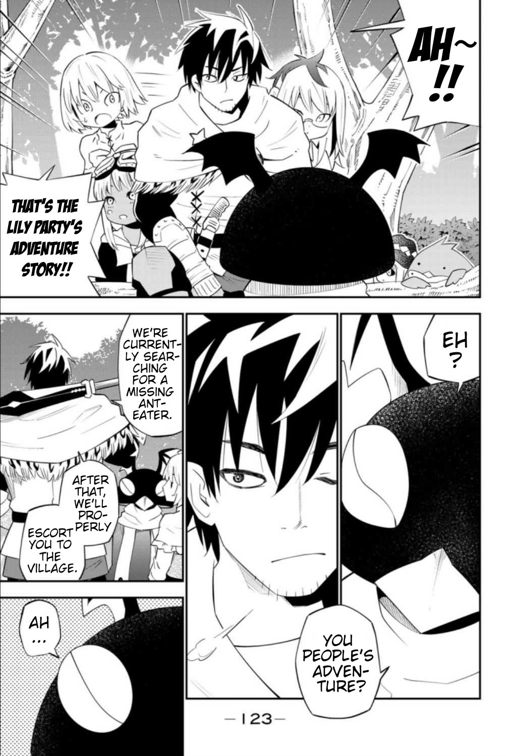 29-sai Hitorimi Chuuken Boukensha no Nichijou Chapter 61 page 13 - Chapter 61: Visitor from the Guild