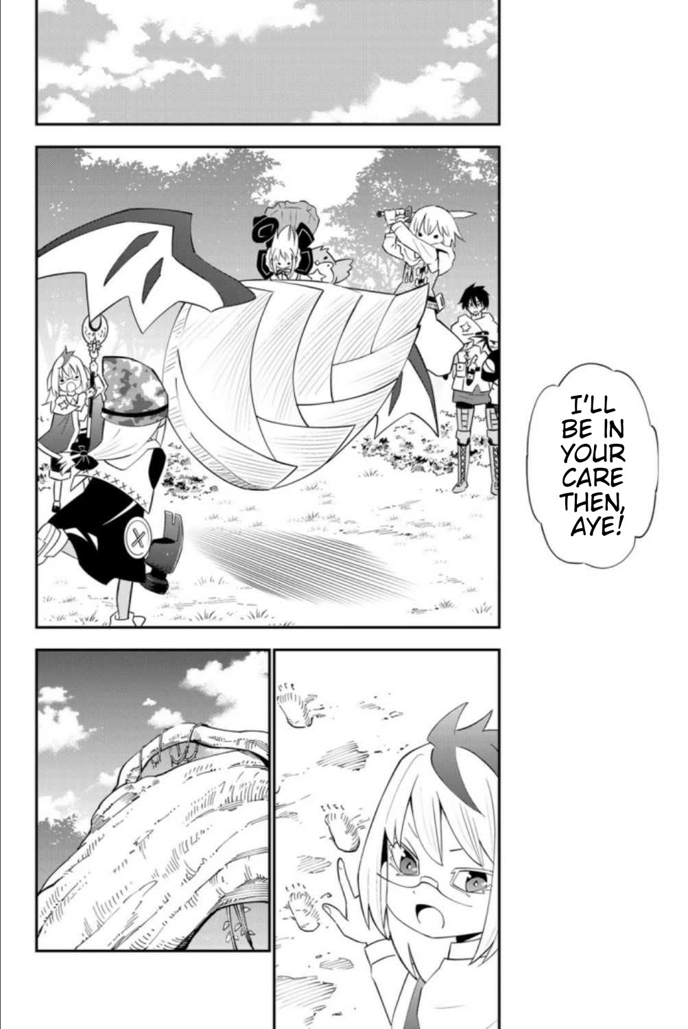 29-sai Hitorimi Chuuken Boukensha no Nichijou Chapter 61 page 14 - Chapter 61: Visitor from the Guild