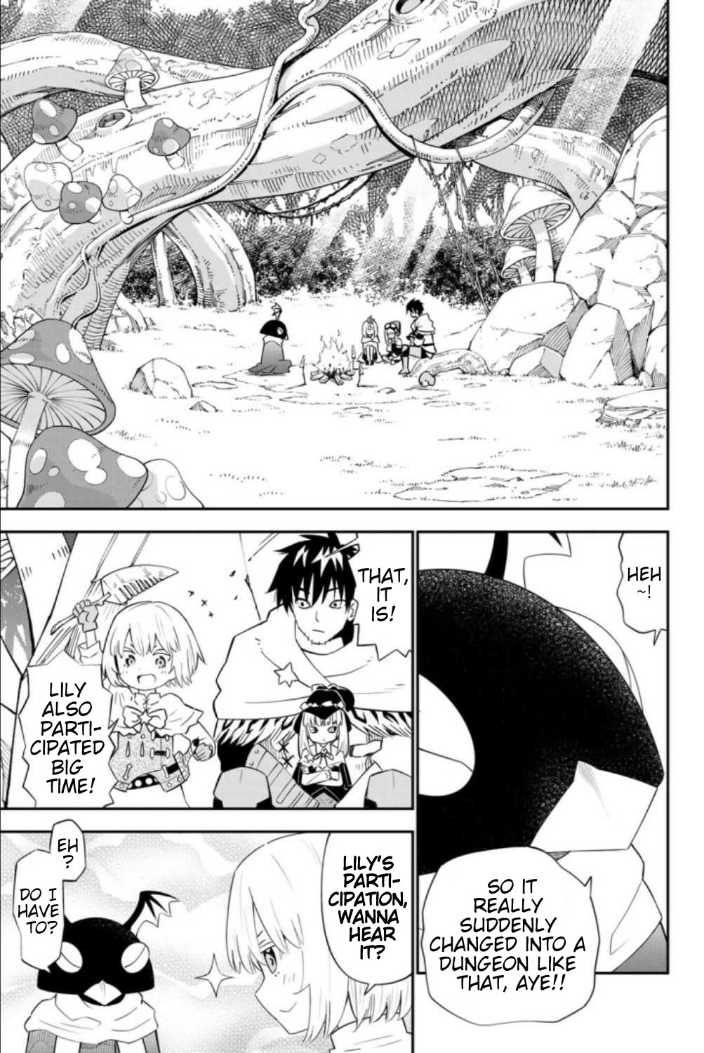 29-sai Hitorimi Chuuken Boukensha no Nichijou Chapter 61 page 15 - Chapter 61: Visitor from the Guild