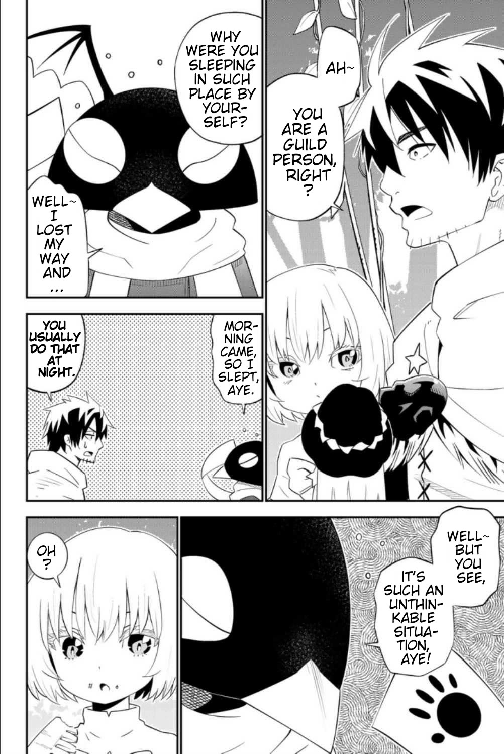 29-sai Hitorimi Chuuken Boukensha no Nichijou Chapter 61 page 16 - Chapter 61: Visitor from the Guild