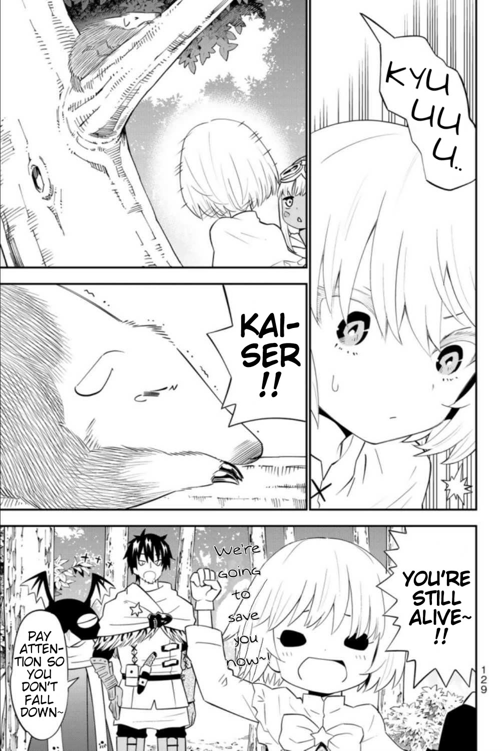 29-sai Hitorimi Chuuken Boukensha no Nichijou Chapter 61 page 19 - Chapter 61: Visitor from the Guild