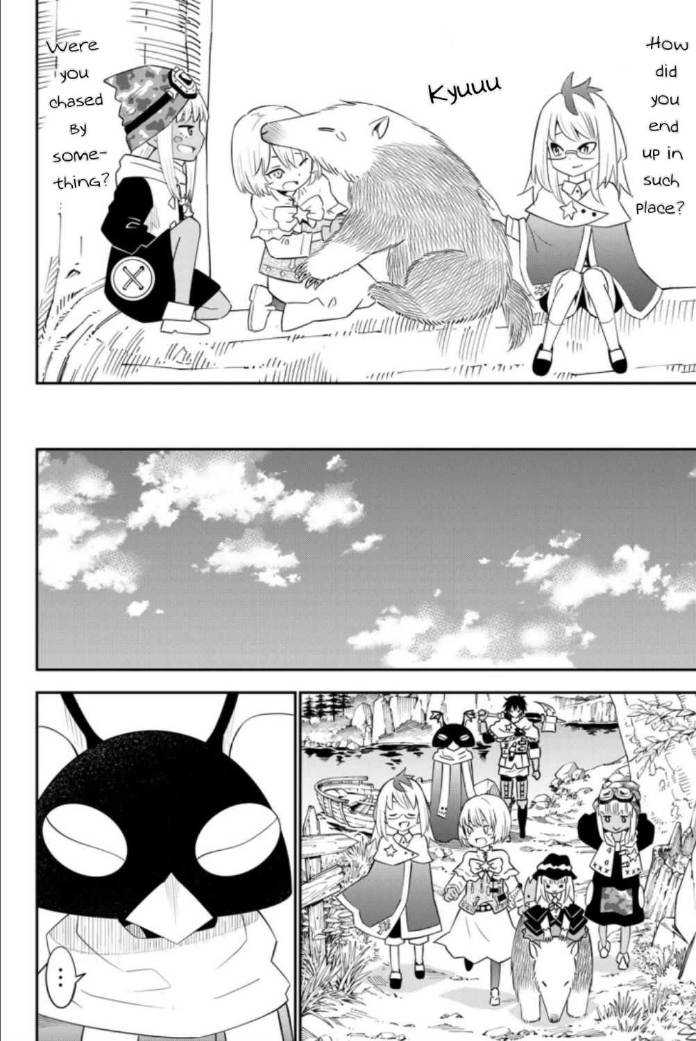 29-sai Hitorimi Chuuken Boukensha no Nichijou Chapter 61 page 20 - Chapter 61: Visitor from the Guild
