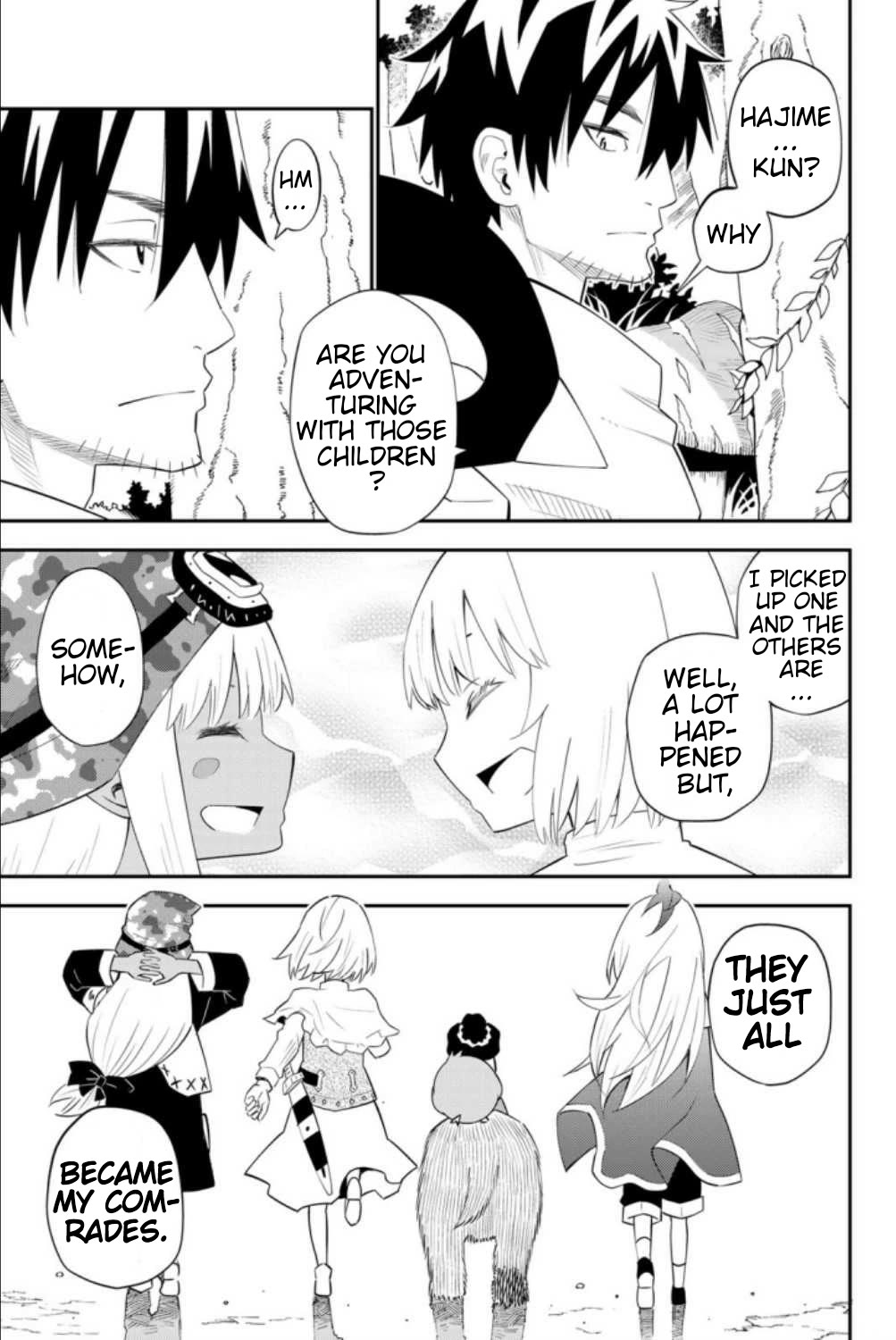 29-sai Hitorimi Chuuken Boukensha no Nichijou Chapter 61 page 21 - Chapter 61: Visitor from the Guild