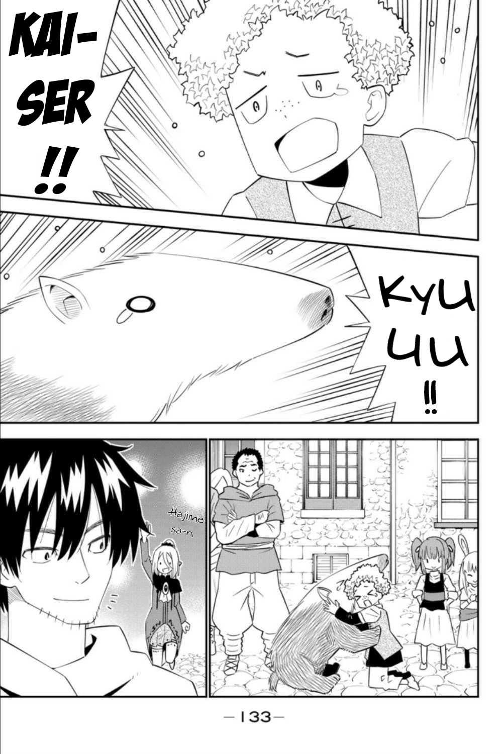 29-sai Hitorimi Chuuken Boukensha no Nichijou Chapter 61 page 23 - Chapter 61: Visitor from the Guild
