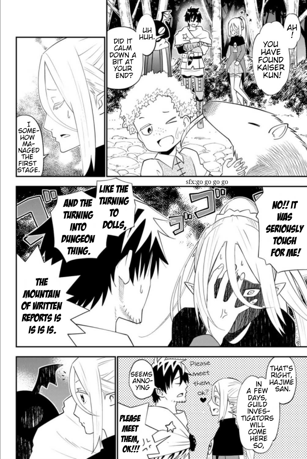 29-sai Hitorimi Chuuken Boukensha no Nichijou Chapter 61 page 24 - Chapter 61: Visitor from the Guild