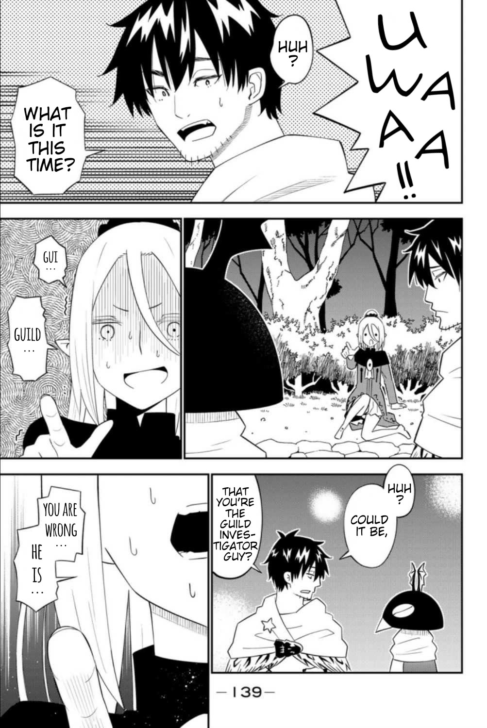 29-sai Hitorimi Chuuken Boukensha no Nichijou Chapter 61 page 28 - Chapter 61: Visitor from the Guild