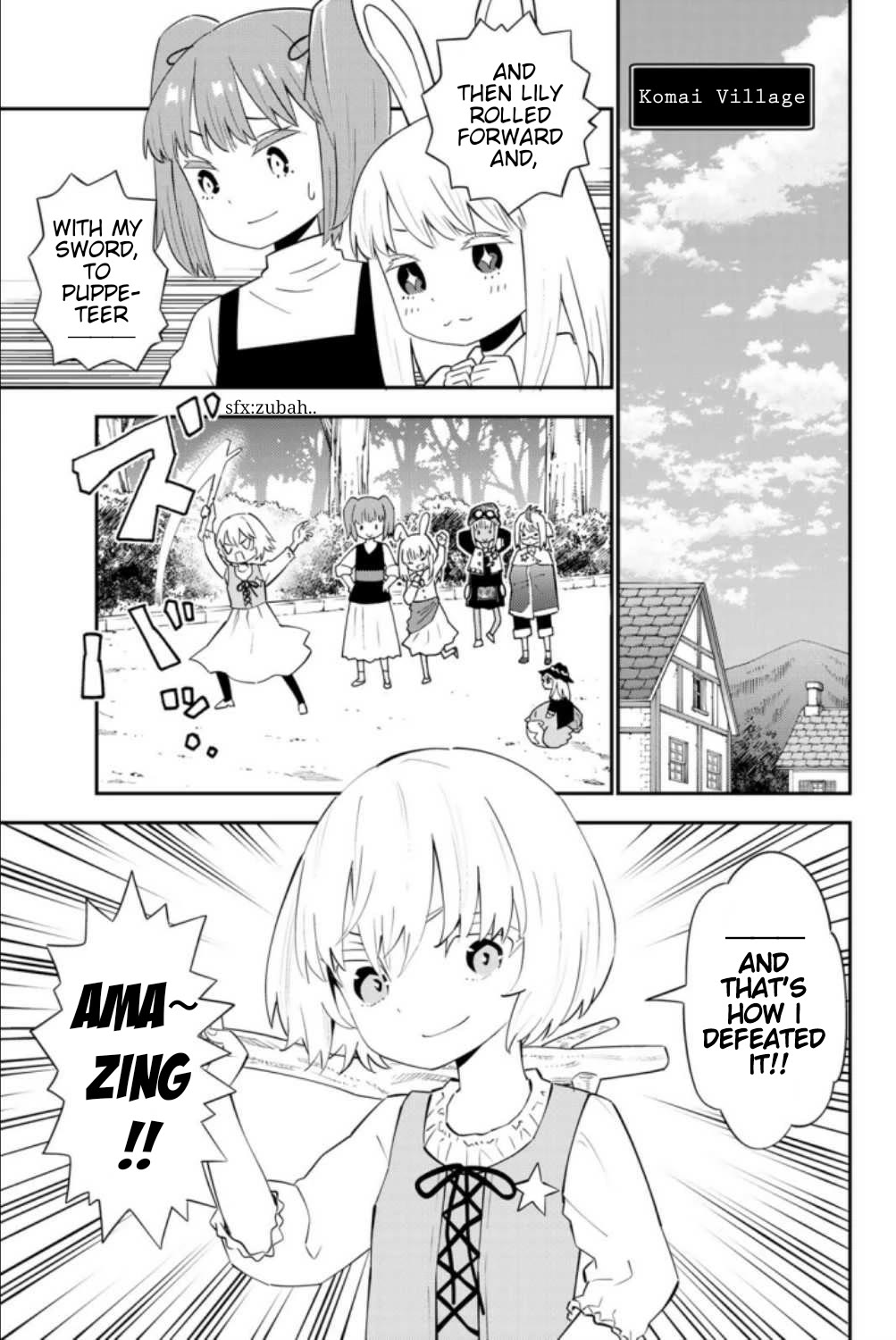 29-sai Hitorimi Chuuken Boukensha no Nichijou Chapter 61 page 3 - Chapter 61: Visitor from the Guild