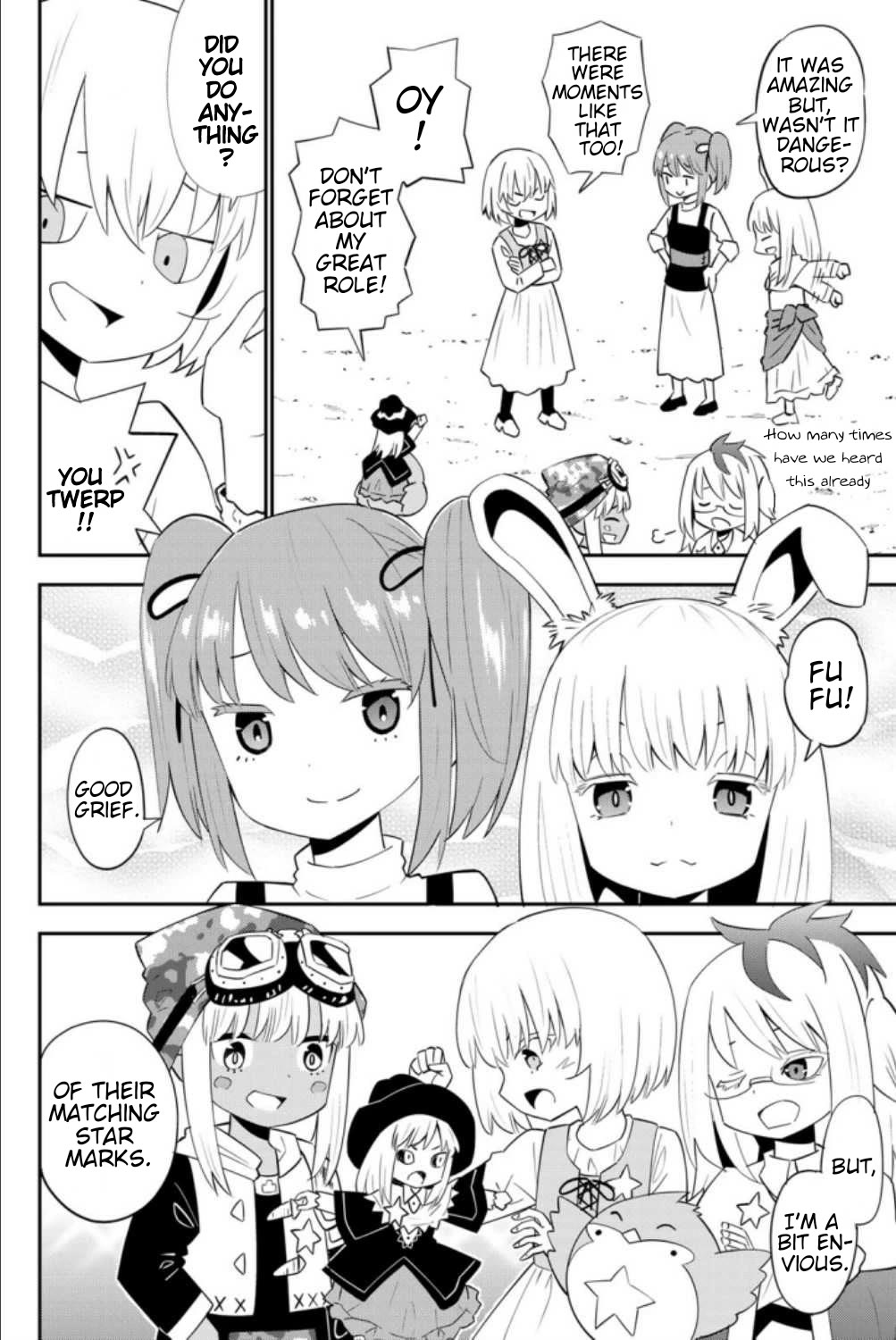 29-sai Hitorimi Chuuken Boukensha no Nichijou Chapter 61 page 4 - Chapter 61: Visitor from the Guild