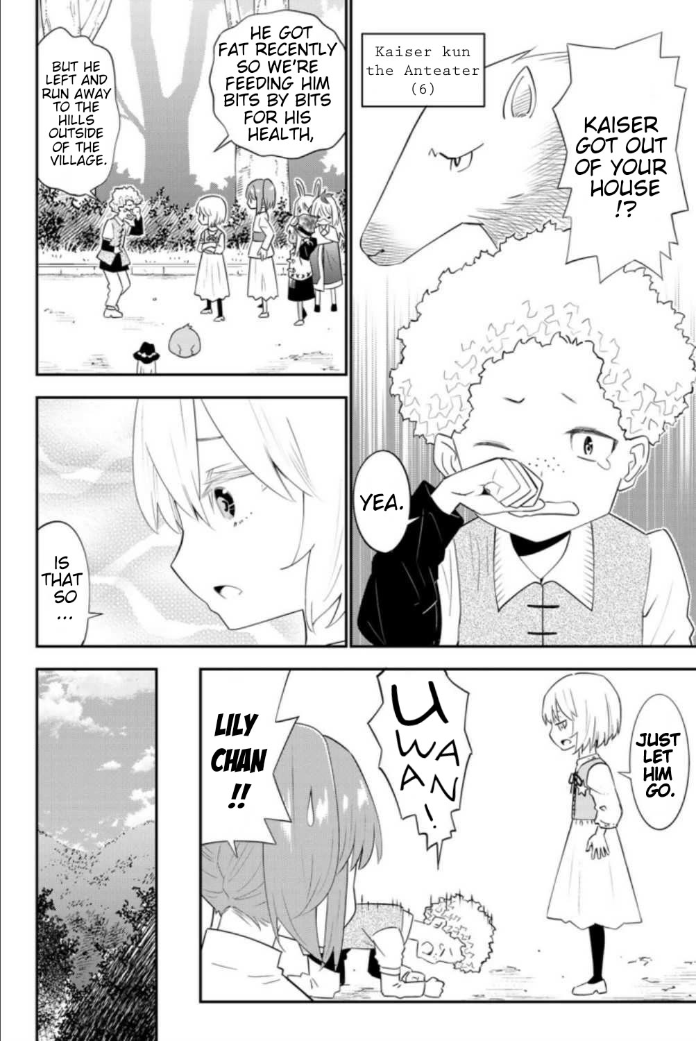 29-sai Hitorimi Chuuken Boukensha no Nichijou Chapter 61 page 6 - Chapter 61: Visitor from the Guild