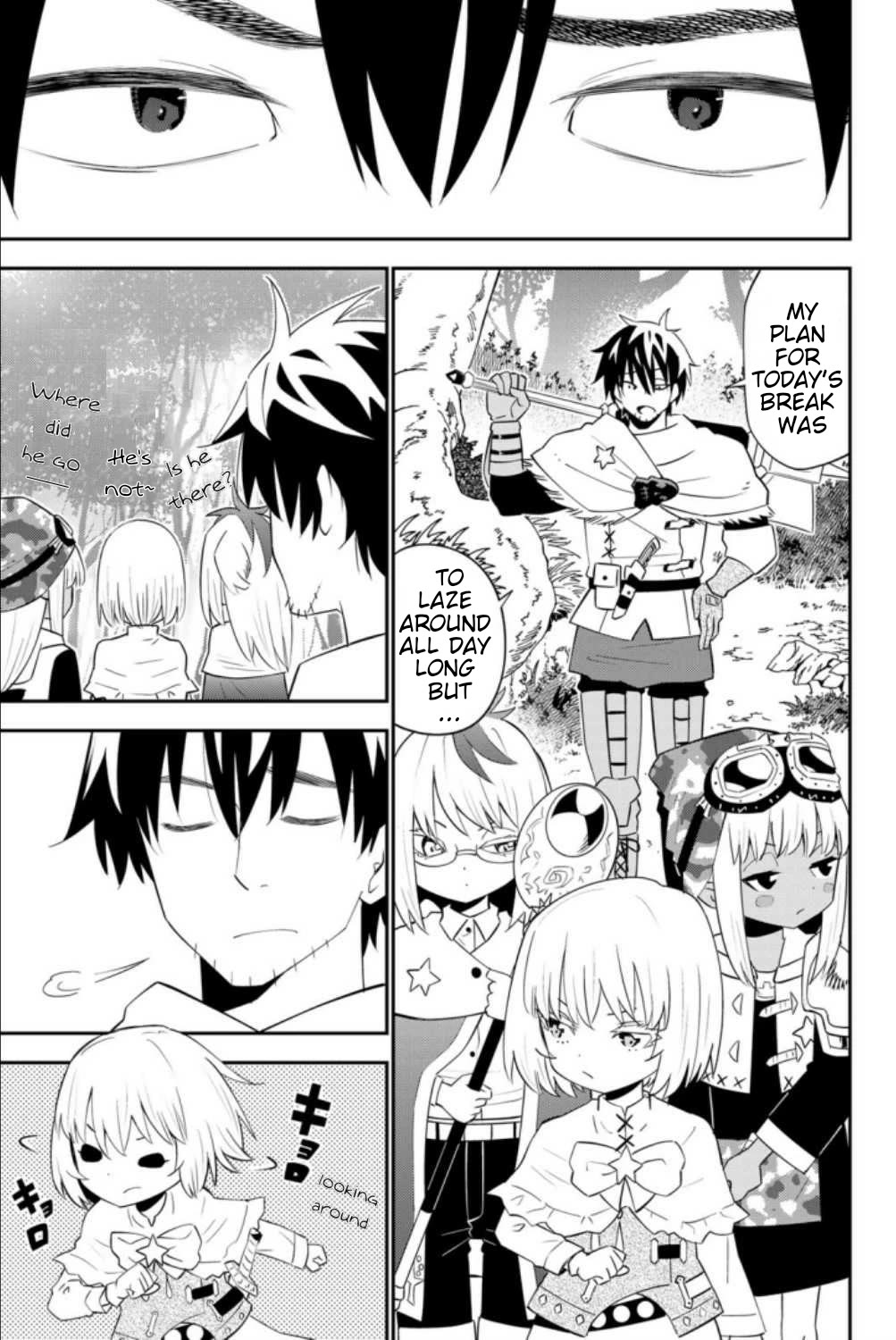 29-sai Hitorimi Chuuken Boukensha no Nichijou Chapter 61 page 7 - Chapter 61: Visitor from the Guild