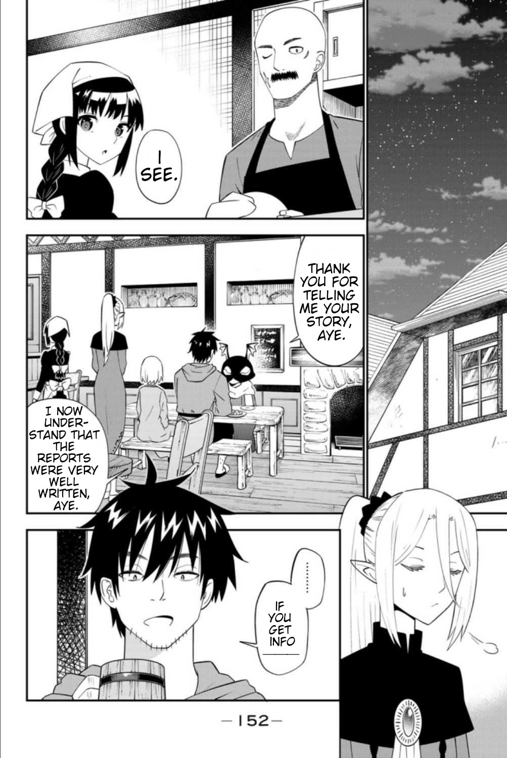 29-sai Hitorimi Chuuken Boukensha no Nichijou Chapter 62 page 12 - Chapter 62: Blood's Objective