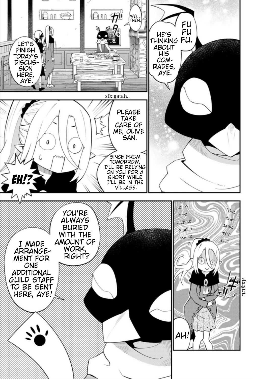 29-sai Hitorimi Chuuken Boukensha no Nichijou Chapter 62 page 15 - Chapter 62: Blood's Objective