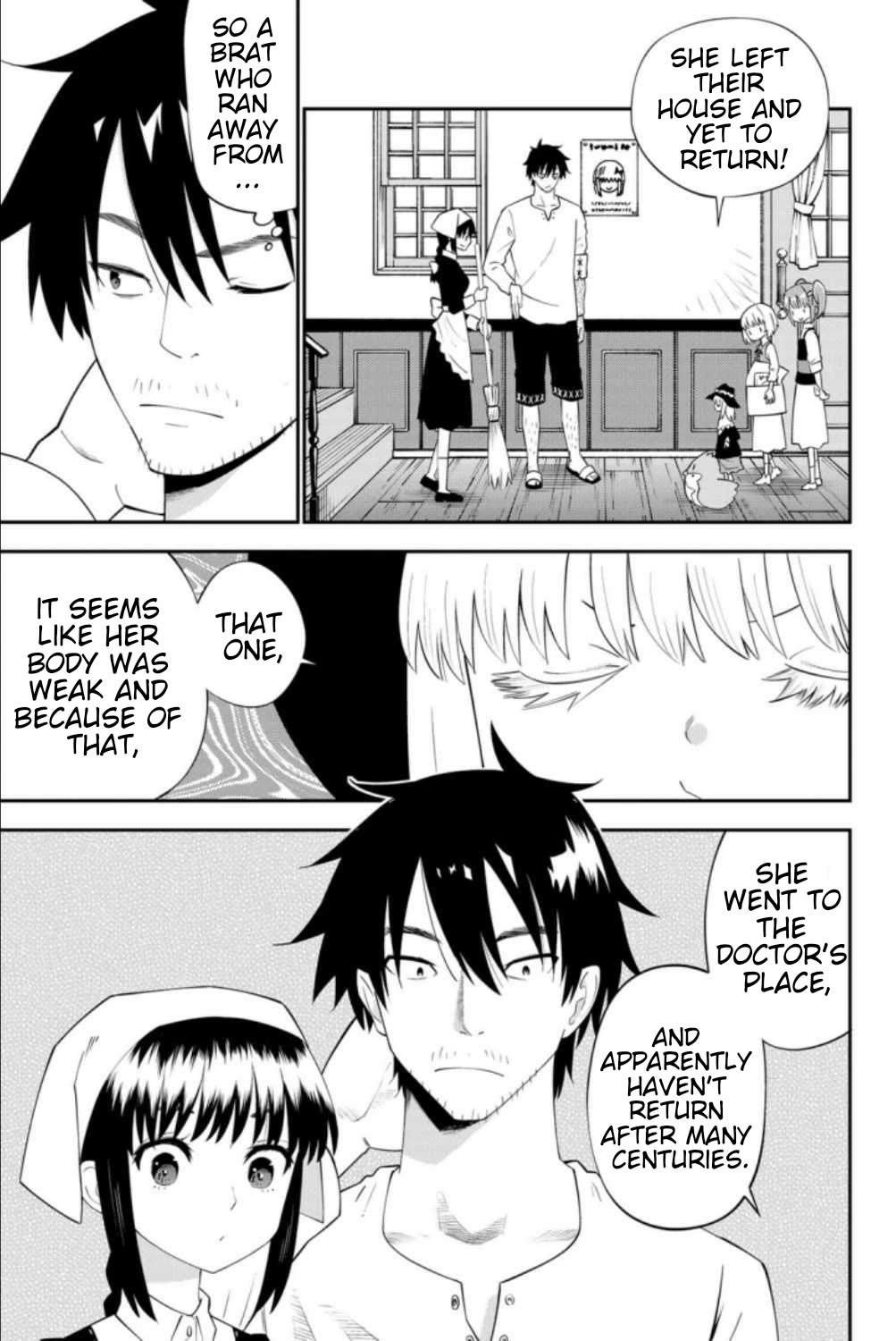 29-sai Hitorimi Chuuken Boukensha no Nichijou Chapter 62 page 19 - Chapter 62: Blood's Objective