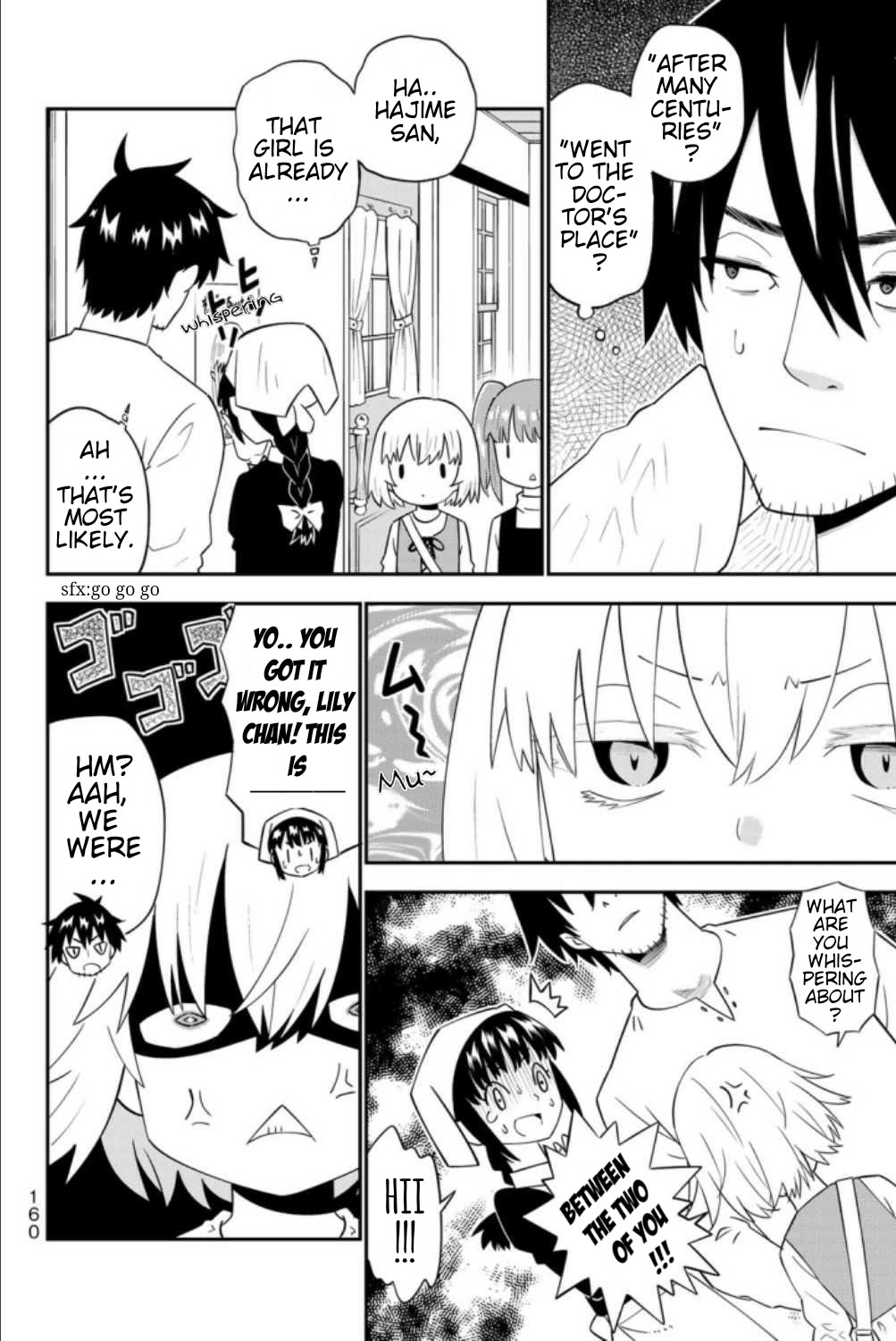29-sai Hitorimi Chuuken Boukensha no Nichijou Chapter 62 page 20 - Chapter 62: Blood's Objective