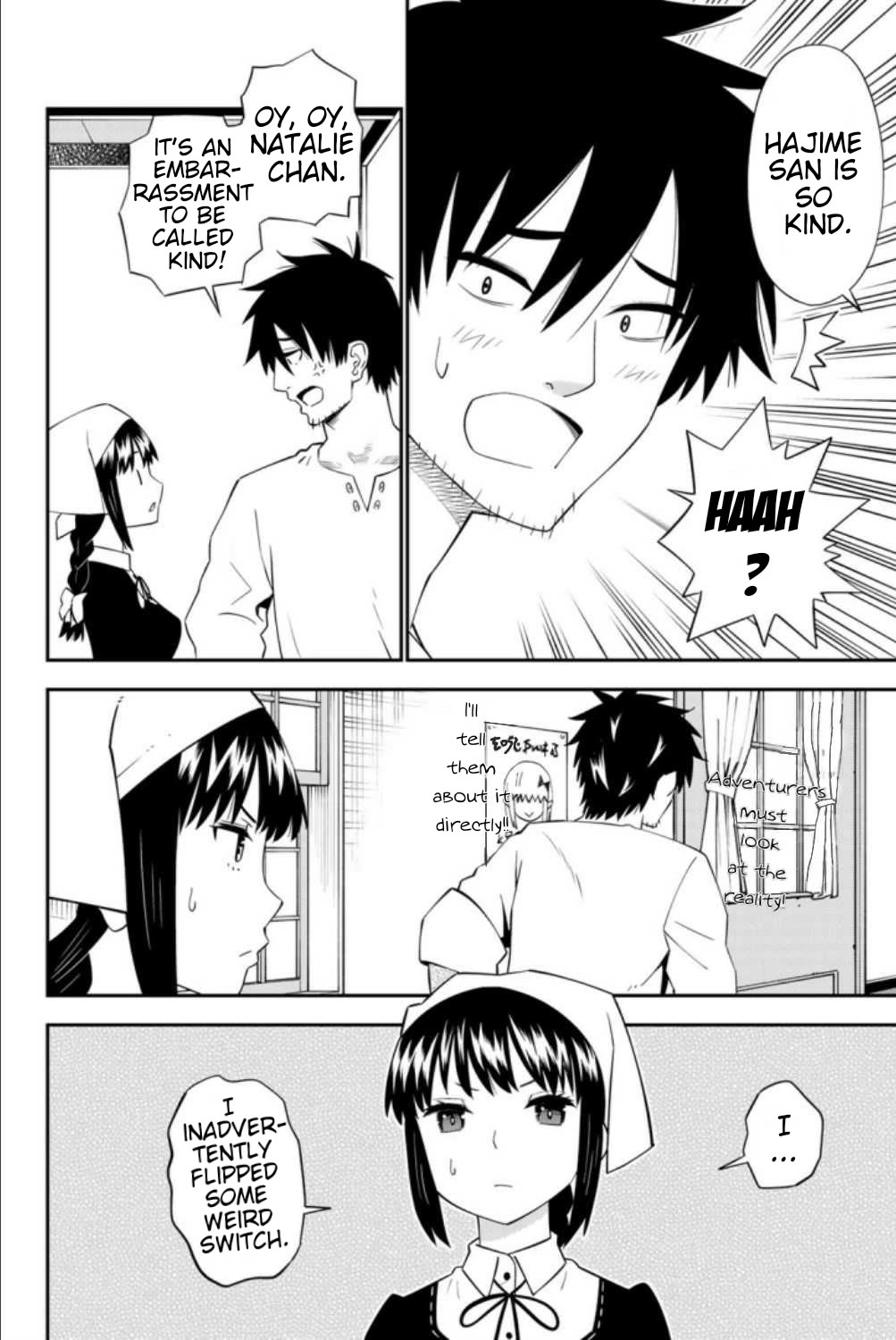 29-sai Hitorimi Chuuken Boukensha no Nichijou Chapter 62 page 22 - Chapter 62: Blood's Objective