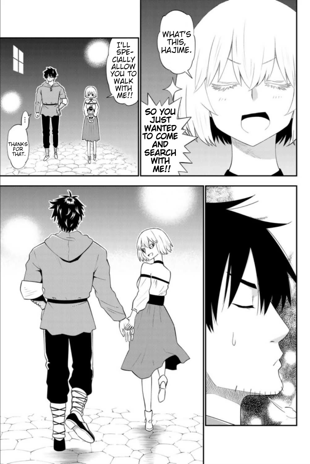 29-sai Hitorimi Chuuken Boukensha no Nichijou Chapter 62 page 27 - Chapter 62: Blood's Objective