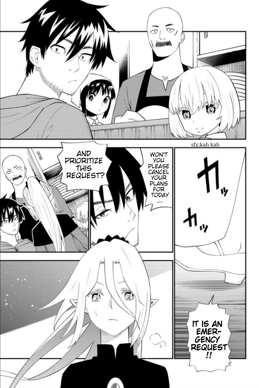 29-sai Hitorimi Chuuken Boukensha no Nichijou Chapter 62 page 29 - Chapter 62: Blood's Objective