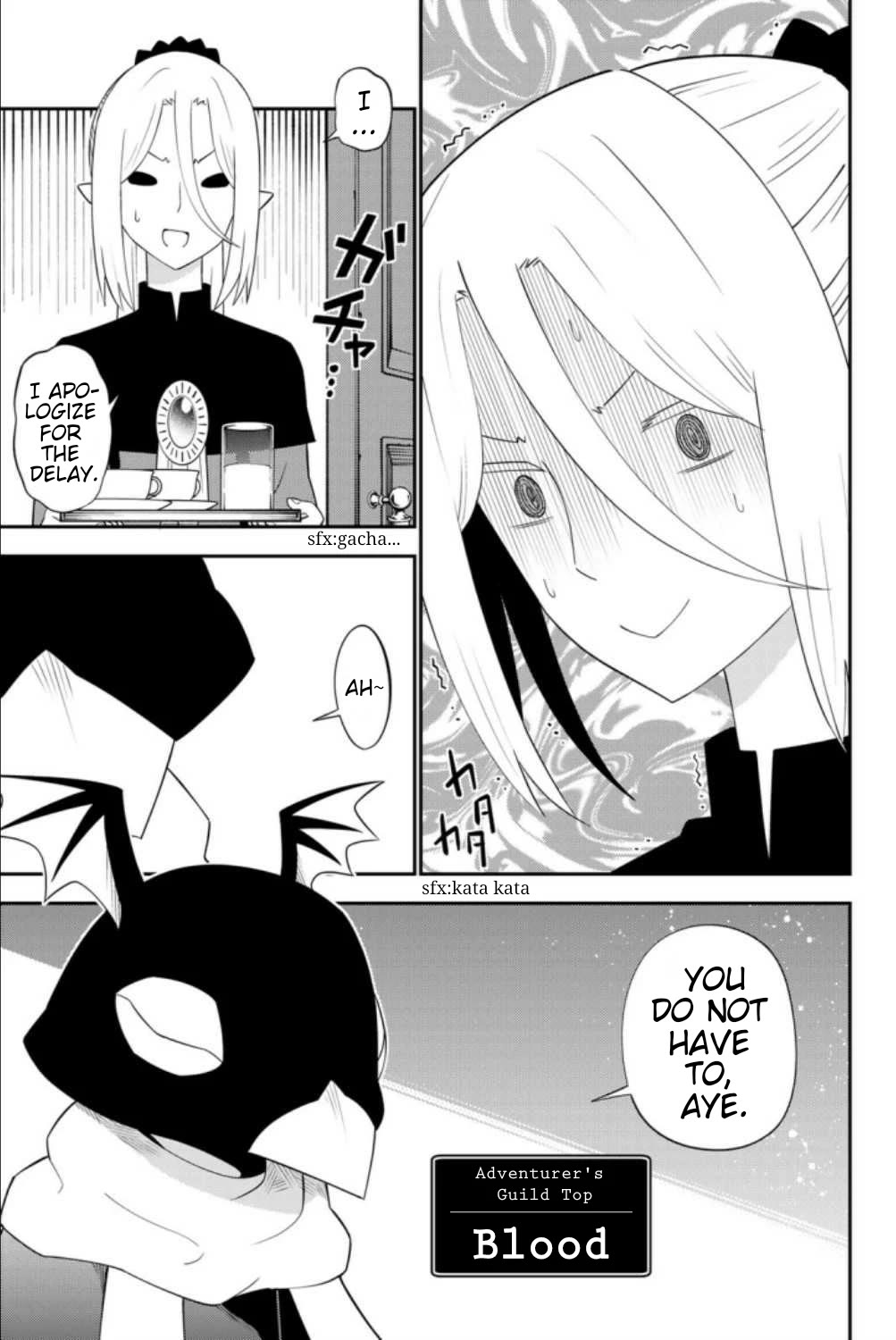 29-sai Hitorimi Chuuken Boukensha no Nichijou Chapter 62 page 3 - Chapter 62: Blood's Objective