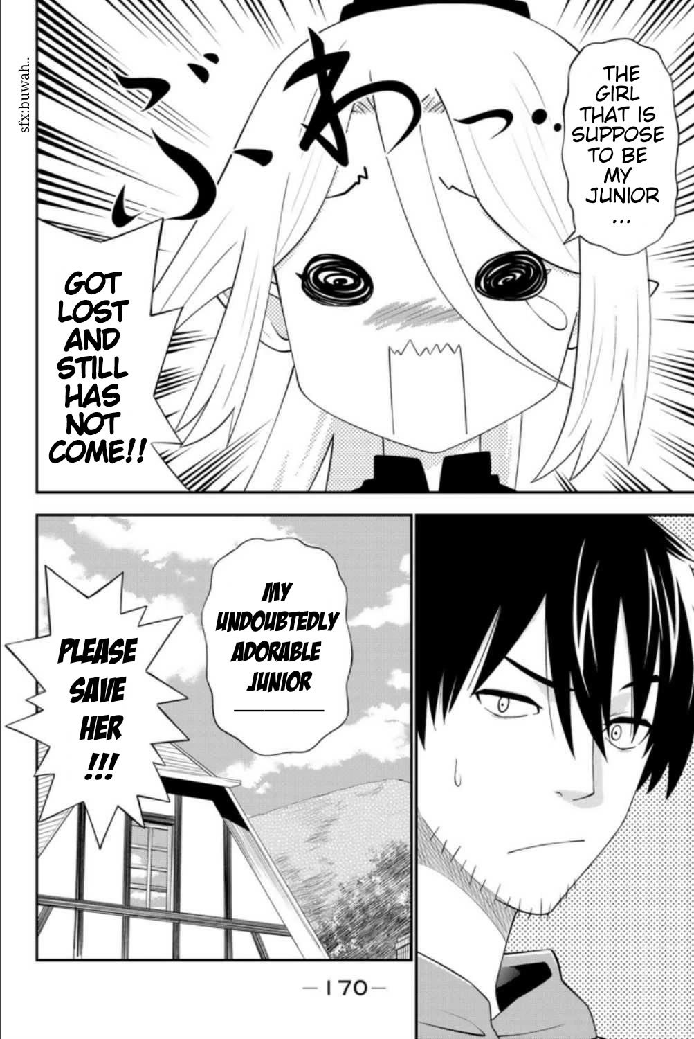 29-sai Hitorimi Chuuken Boukensha no Nichijou Chapter 62 page 30 - Chapter 62: Blood's Objective
