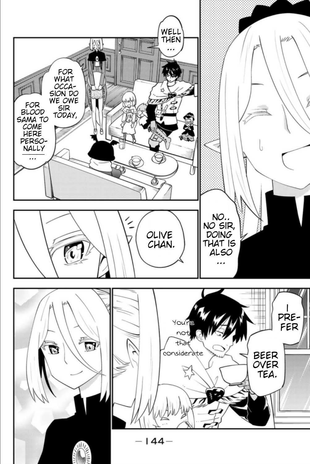 29-sai Hitorimi Chuuken Boukensha no Nichijou Chapter 62 page 4 - Chapter 62: Blood's Objective