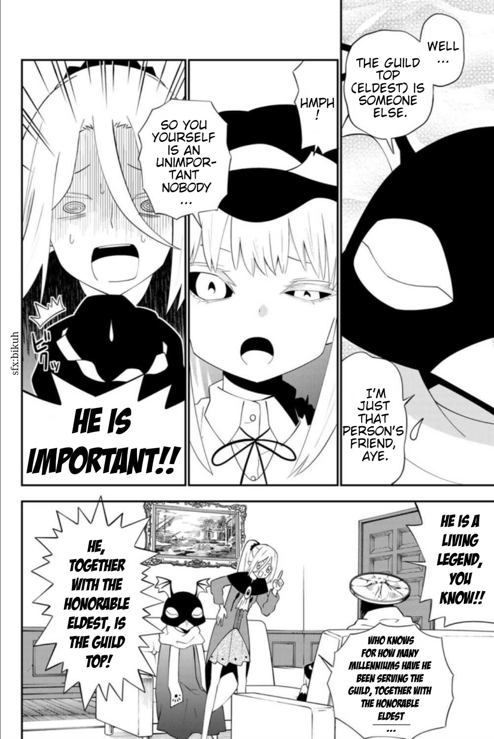 29-sai Hitorimi Chuuken Boukensha no Nichijou Chapter 62 page 6 - Chapter 62: Blood's Objective