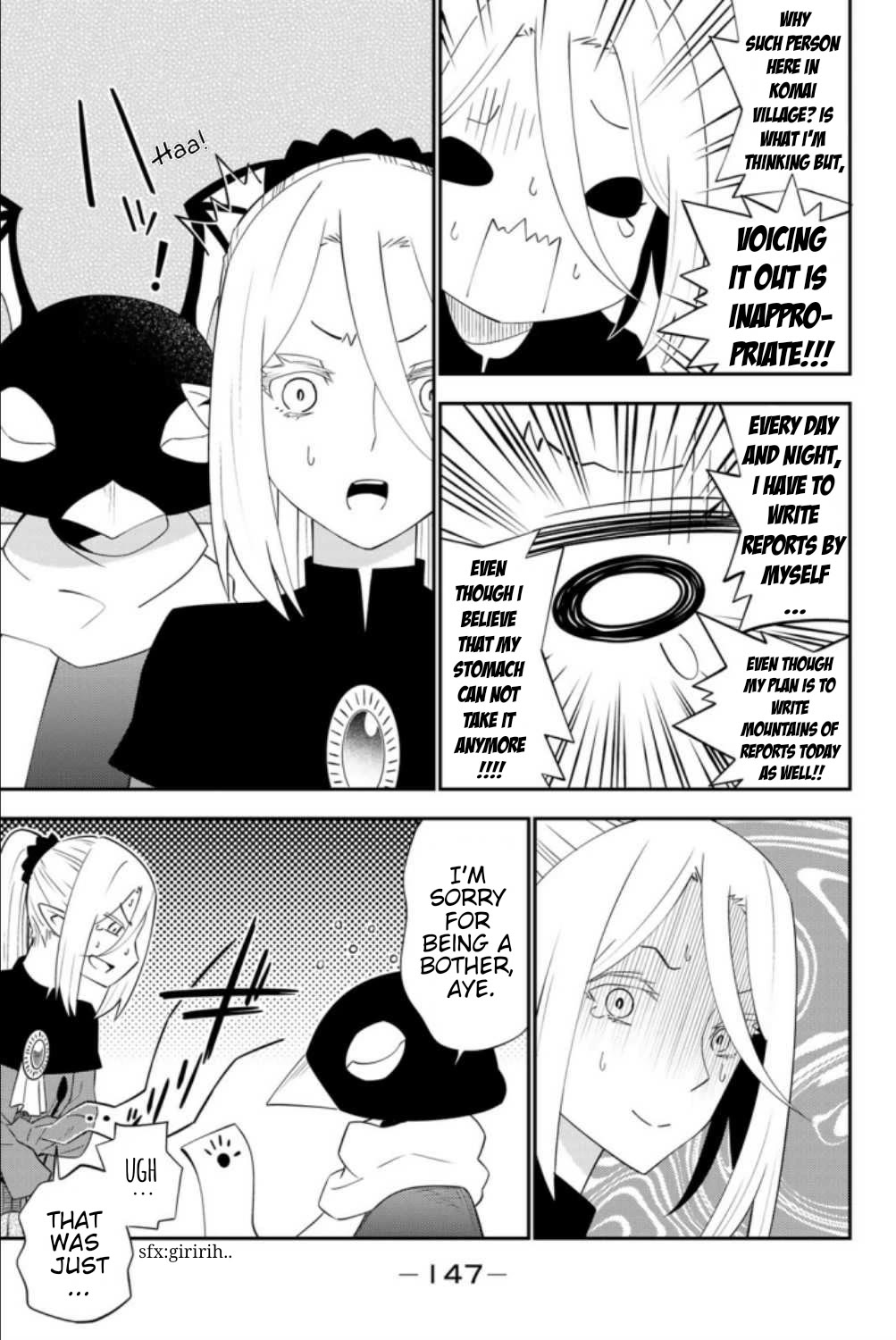 29-sai Hitorimi Chuuken Boukensha no Nichijou Chapter 62 page 7 - Chapter 62: Blood's Objective