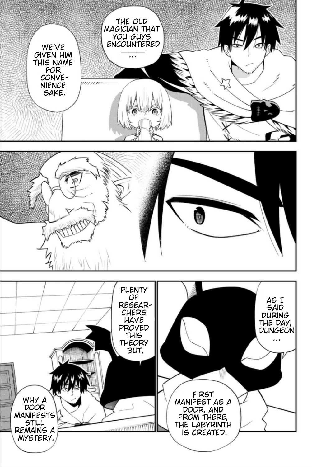29-sai Hitorimi Chuuken Boukensha no Nichijou Chapter 62 page 9 - Chapter 62: Blood's Objective