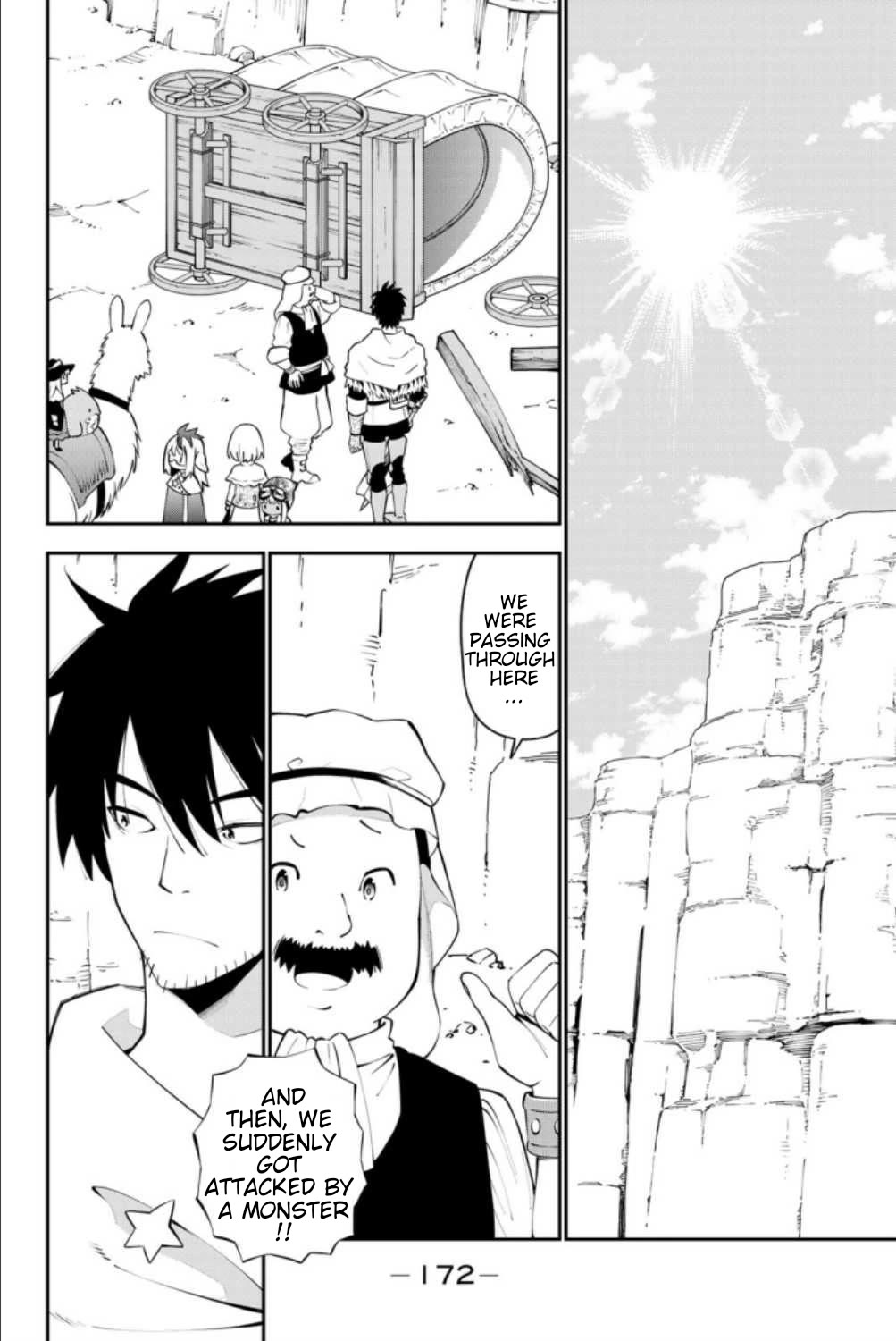 29-sai Hitorimi Chuuken Boukensha no Nichijou Chapter 63 page 2 - Chapter 63: If These Legs of Mine Moves