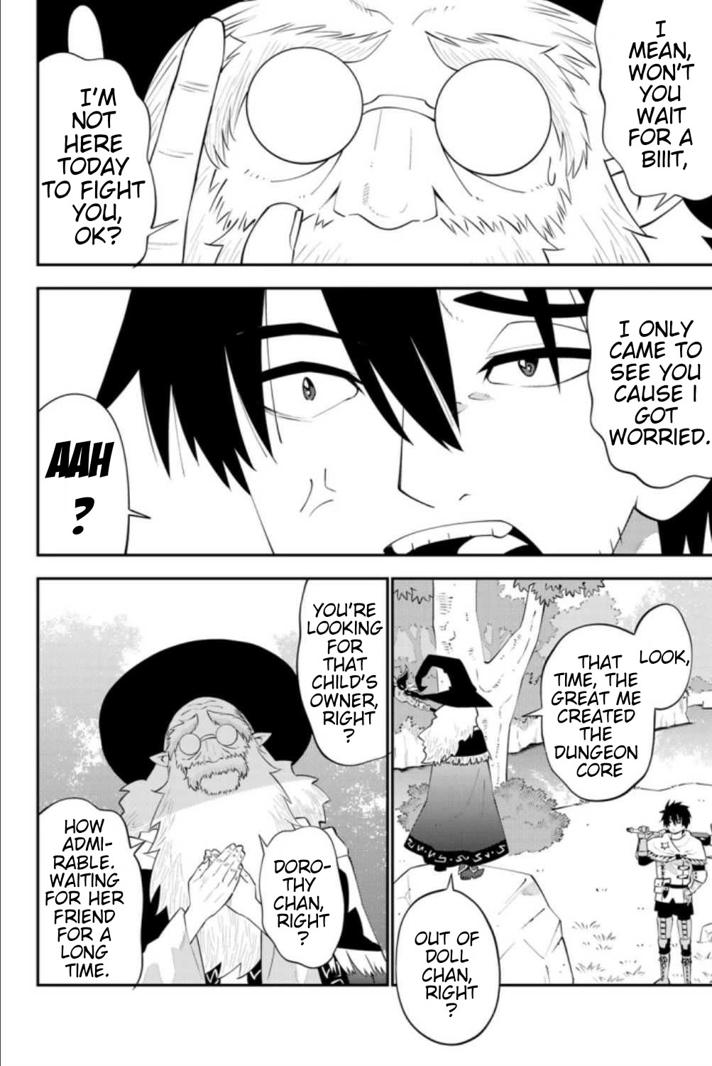 29-sai Hitorimi Chuuken Boukensha no Nichijou Chapter 63 page 22 - Chapter 63: If These Legs of Mine Moves