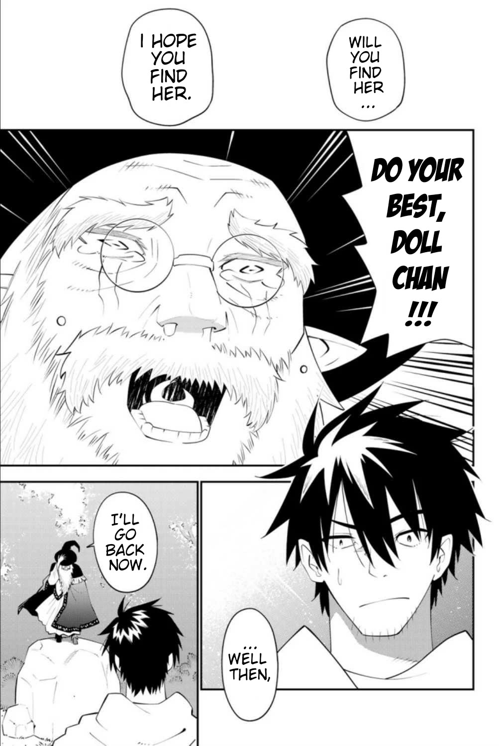 29-sai Hitorimi Chuuken Boukensha no Nichijou Chapter 63 page 23 - Chapter 63: If These Legs of Mine Moves